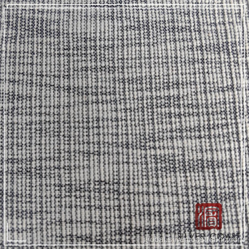Cvc Spx Jacquard Textile Poly cotton tweed yarn dyed Supplier